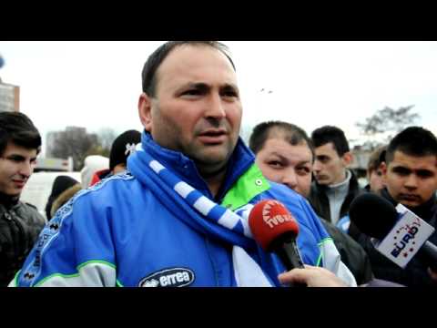 Mesajul sefului galeriei FCM Bacau Robert "olandezul" catre conducerea FCM, 16 martie 2010.AVI