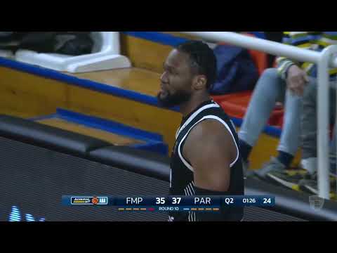 AdmiralBet ABA League 2025/26, extended highlights Round 10: FMP - Partizan Mozzart Bet (13.12.2025)