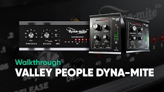 Video thumbnail for Explosive drums with Valley People Dyna-mite – Softube by SoftubeStudios
