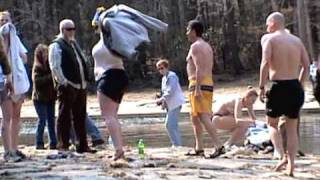 preview picture of video 'Greenbrier Valley Polar Bear Plunge 2007'