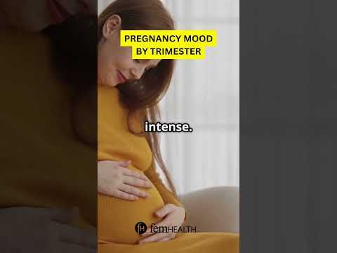 Pregnancy Mood Swings By Trimester | Mood Swing Pregnancy Explained #pregnancyhealth #mood