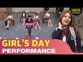 GIRL S DAY PERFORMANCE With Super Junior Heechul