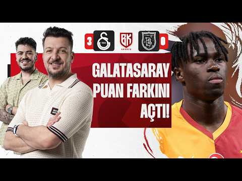MAÇ SONU | Galatasaray 3 - 0 Başakşehir | Batuhan Karadeniz | Oğuzhan Öztürk