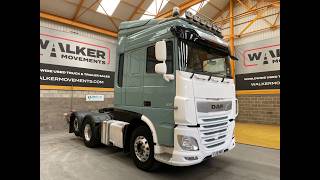 Venta de DAF XF 480 *EURO 6* SPACE CAB, 6X2 TAG AXLE TRACTOR UNIT – 2018 – FJ cabeza tractora - Imagen 4 | Autoline MX DAF XF 480 *EURO 6* SPACE CAB, 6X2 TAG AXLE TRACTOR UNIT – 2018 – FJ cabeza tractora | Imagen 4 - Autoline