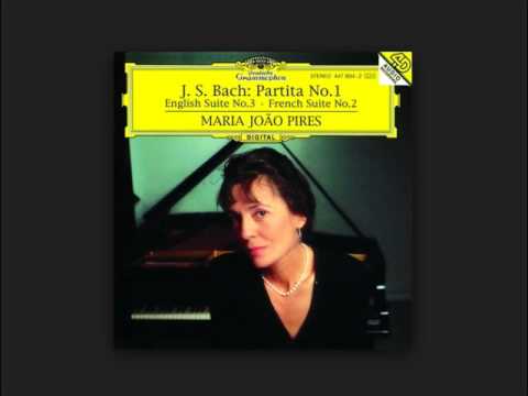 Maria João Pires (J.Sebastian Bach) "Partita No.1" (2002)  I/III