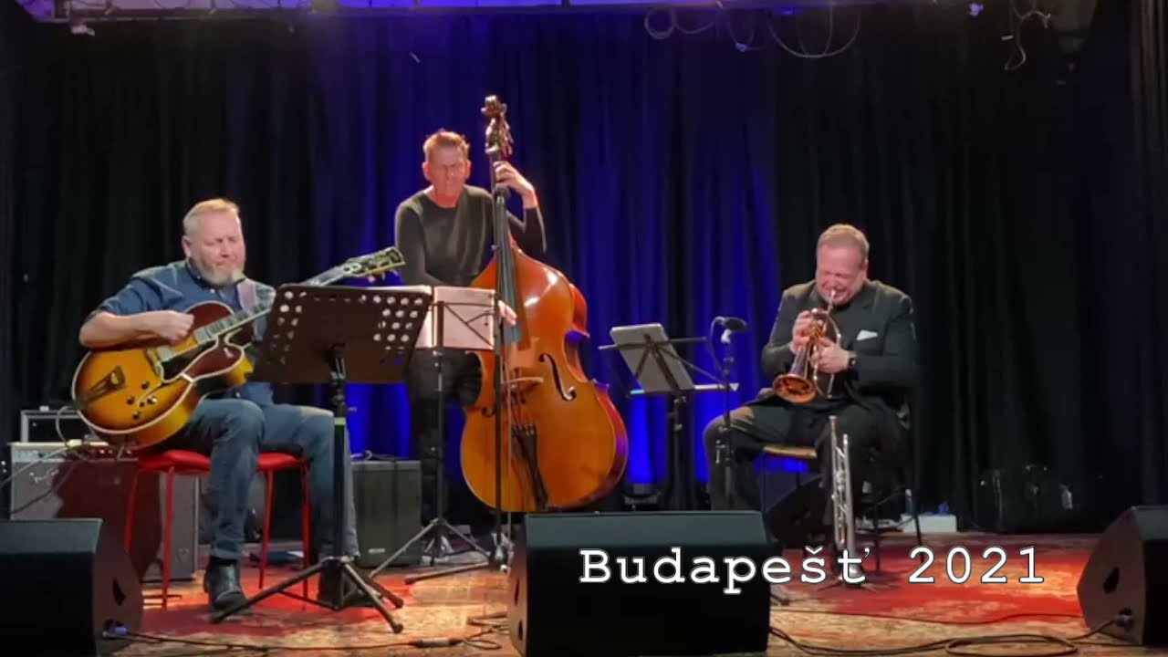 Trio Komorního Jazzu Budapešť klub Muzikum 2021