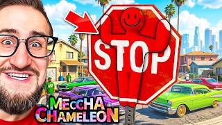 ХАМЕЛЕОН ПРЯТКИ В ГТА 5! ОНИ НЕ НАШЛИ САМЫЙ ОЧЕВИДНЫЙ РИСУНОК! УГАР В MECHA CHAMELEON ХАМЕЛЕОН ПРЯТКИ В ГТА 5! ОНИ НЕ НАШЛИ САМЫЙ ОЧЕВИДНЫЙ РИСУНОК! УГАР В MECHA CHAMELEON