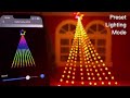 Christmas Lights With Star Topper