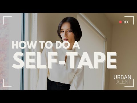 The Art of Self-Taping: Unlock Your Acting Potential with Self-Tapes!