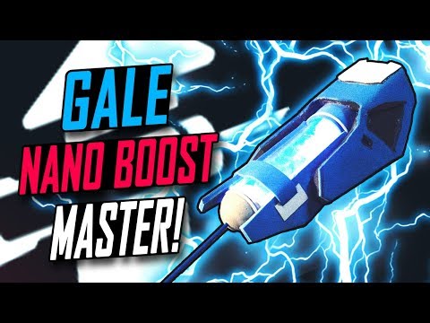 GALE ANA - NANO BOOST MASTER! 7 NANO BOOSTS APP! 18 ASSIST [ OVERWATCH SEASON 6 TOP 500 ]
