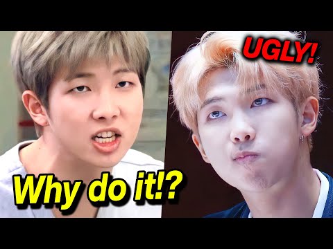 Shocking Times Where BTS RM Could NOT Keep His Cool!