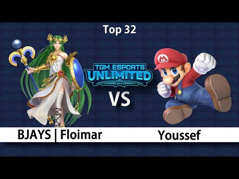 TGM eSports Unlimited - Top32 - BJAYS | Floimar (Palutena) vs. Youssef (Mario)