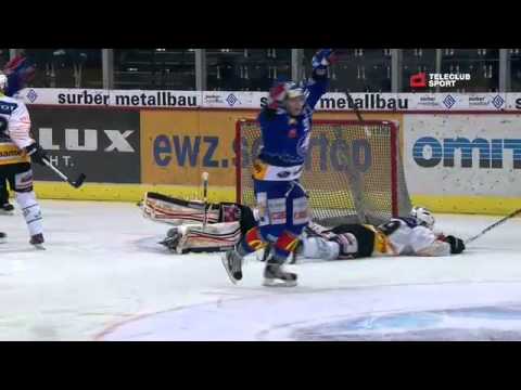 National League A : ZSC Lions vs Bern 2:3 n.P.  ( 02.01.2013 )