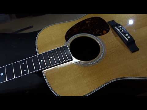 How to Spot Dryness/Low Humidity Damage in an Acoustic Guitar.