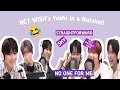 NCT WISH S YUSHI IN A NUTSHELL