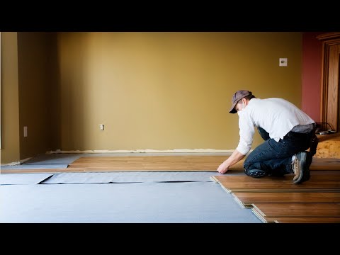 Flooring fitter video 1