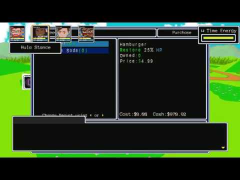 YIIK: A Postmodern RPG Bug That Brings a Restaurant to a Battle