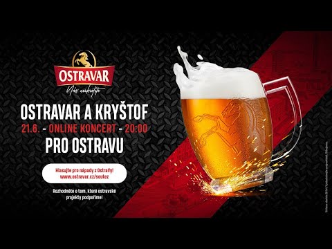 OSTRAVAR A KRYŠTOF - ONLINE KONCERT PRO OSTRAVU