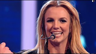 Britney Spears - Womanizer @ The X-Factor UK [AI UHD 4K]