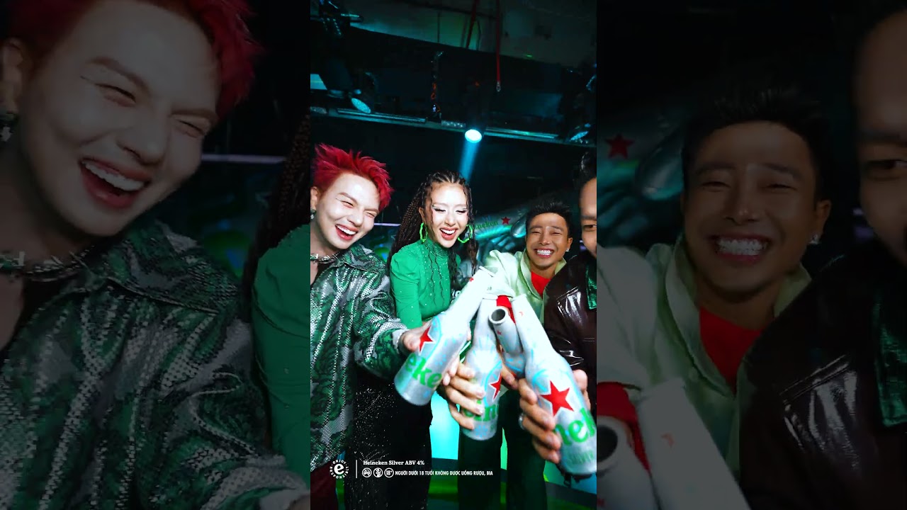 Quỳnh Anh Shyn Tỏa Sáng Cùng HEINEKEN Silver Alu | Viral Clip | Gem Production