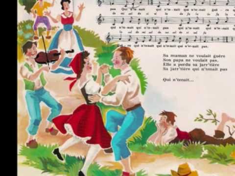 La fille de la meunière - Renée Caron et les Petits chanteurs de l'Ile de France
