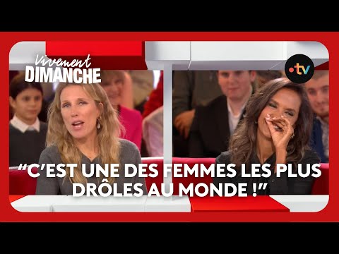 🤣 Agathe Lecaron : cette anecdote qui fait tant rire Karine Le Marchand 😅- Vivement Dimanche