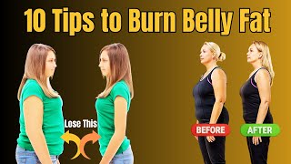 10 Strategies to Avoid for Losing Belly Fat and Enhancing Metabolic Health!