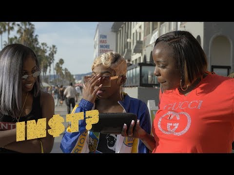 James Blake - Tell Them: STREET REACTIONS at Venice Beach