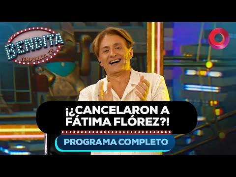 ¡¿Cancelaron a Fátima Flórez?! | #Bendita Completo 04/02 - El nueve