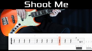 Shoot Me (Day6) - Bass Cover WITH TABS