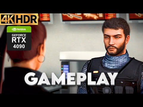 Alpha Protocol | Ultra Settings 4K HDR Gameplay (RTX 4090M)