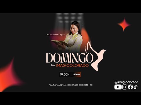 🔴 SHORTS DOMINGO NA IMAG 23.11.25 | 19:30H