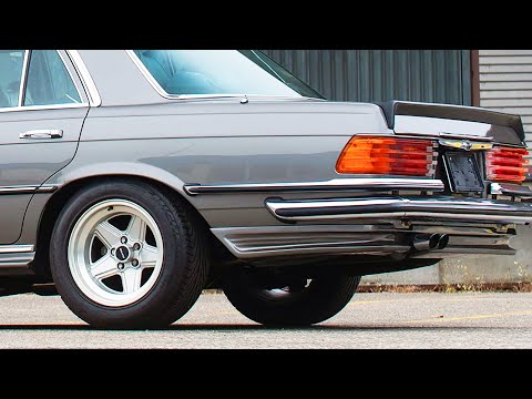 1975 Mercedes-Benz 450 SEL 6.9 AMG W116 fast S-class