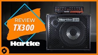 Video thumbnail for Review Hartke TX300 Amplificador para Bajo (En Español) by Music Club Stores Oficial