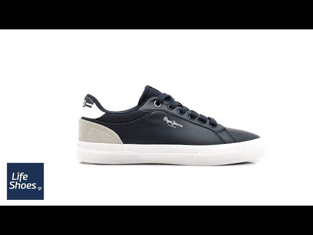 Vídeo relacionado con Pepe Jeans Kenton Serie M, Zapatillas para Hombre, Azul (Navy), 6