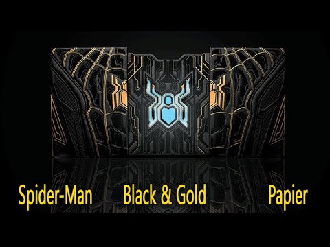 Voir la vidéo Jeu De Carte SpiderMan Black & Gold Papier