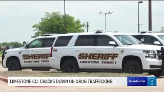 Limestone County cracks down on drug trafficking