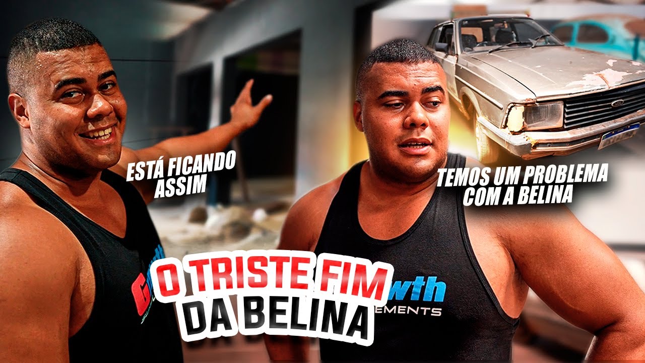 BITELO MOSTRA O ANDAMENTO DA SUA ACADEMIA