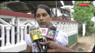 Wife of the youth killed in Embilipitiya speaks [www.gossipking.lk]