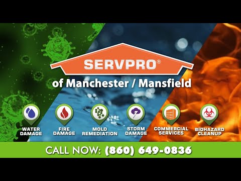 How to find help after a fire - SERVPRO of Manchester Mansfield