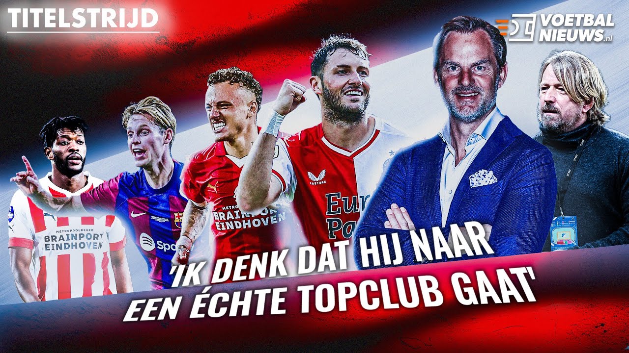 Thumbnail for article: De Boer kan zich vinden in Ajax-teksten Van Basten: 'Voelt wel een beetje naar'