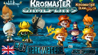 English Krosmaster Arena Gameplay 3D #8: Dark Waters.