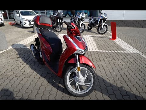 Leichter genialer Wohnmobil Roller: Honda SH 125i 2021 Roller B196. Komplett Keyless. Stop & Go. LED