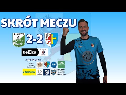 Skrót meczu | Wicher Brojce  2:2 Pomorzanin Przybiernów  | 06.04.2025