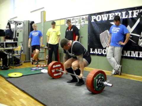 300 Kg RAW Deadlift