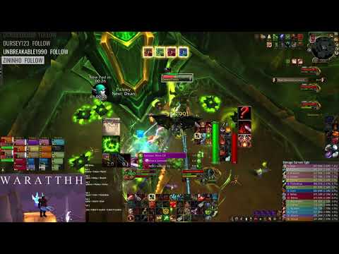 Antoran High Command Mythic Kill - Dimensional - Grim Batol