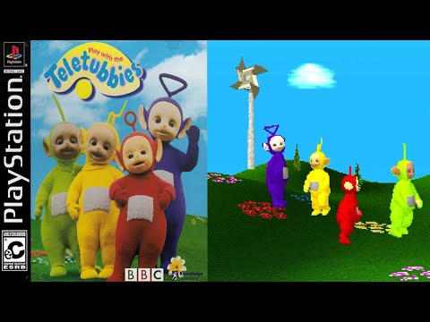Play with the Teletubbies [28] PS1 Longplay