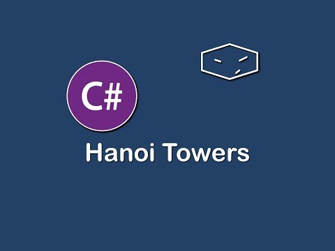 hanoi towers in c