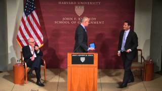 Theodore H. White Lecture with Mark Halperin & John Heilemann | Institute of Politics