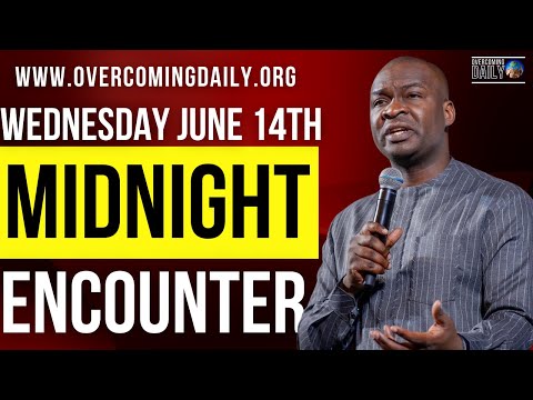 [WEDNESDAY JUNE 14TH] MIDNIGHT SUPERNATURAL ENCOUNTER WITH THE WORD OF GOD | APOSTLE JOSHUA SELMAN